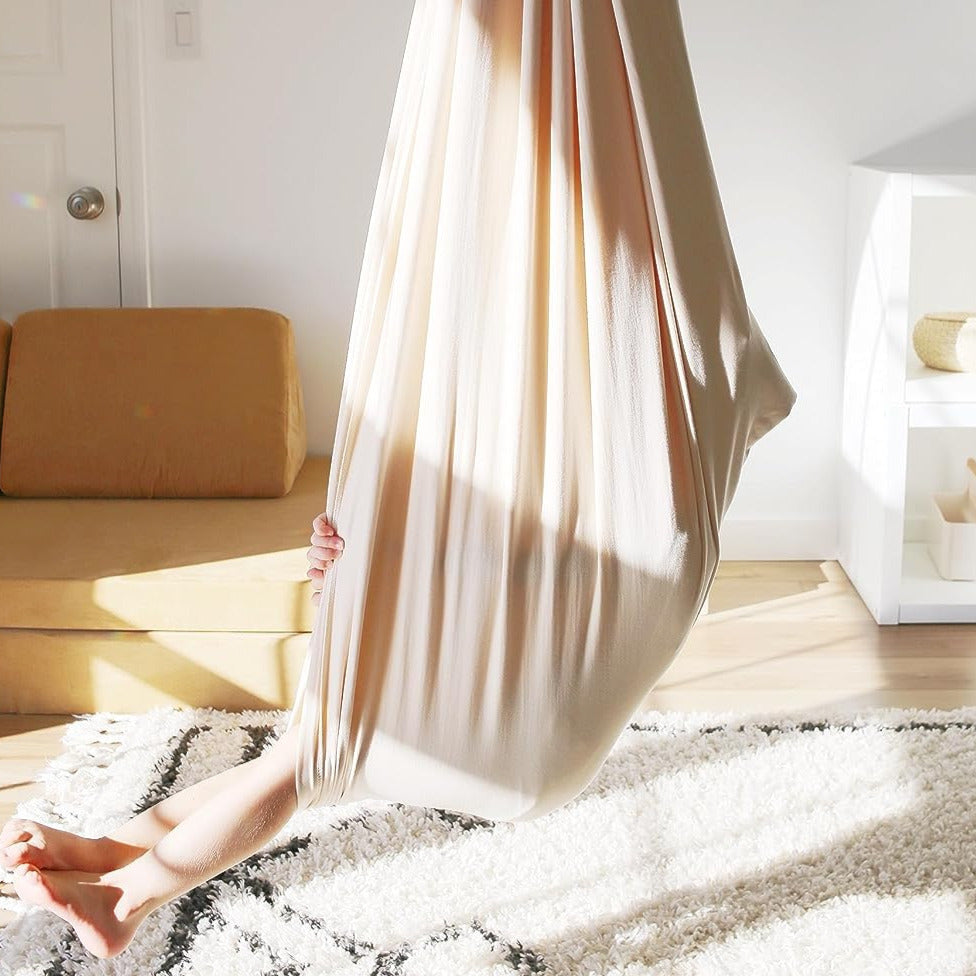 Balancoire sensorielle de therapie pour enfant