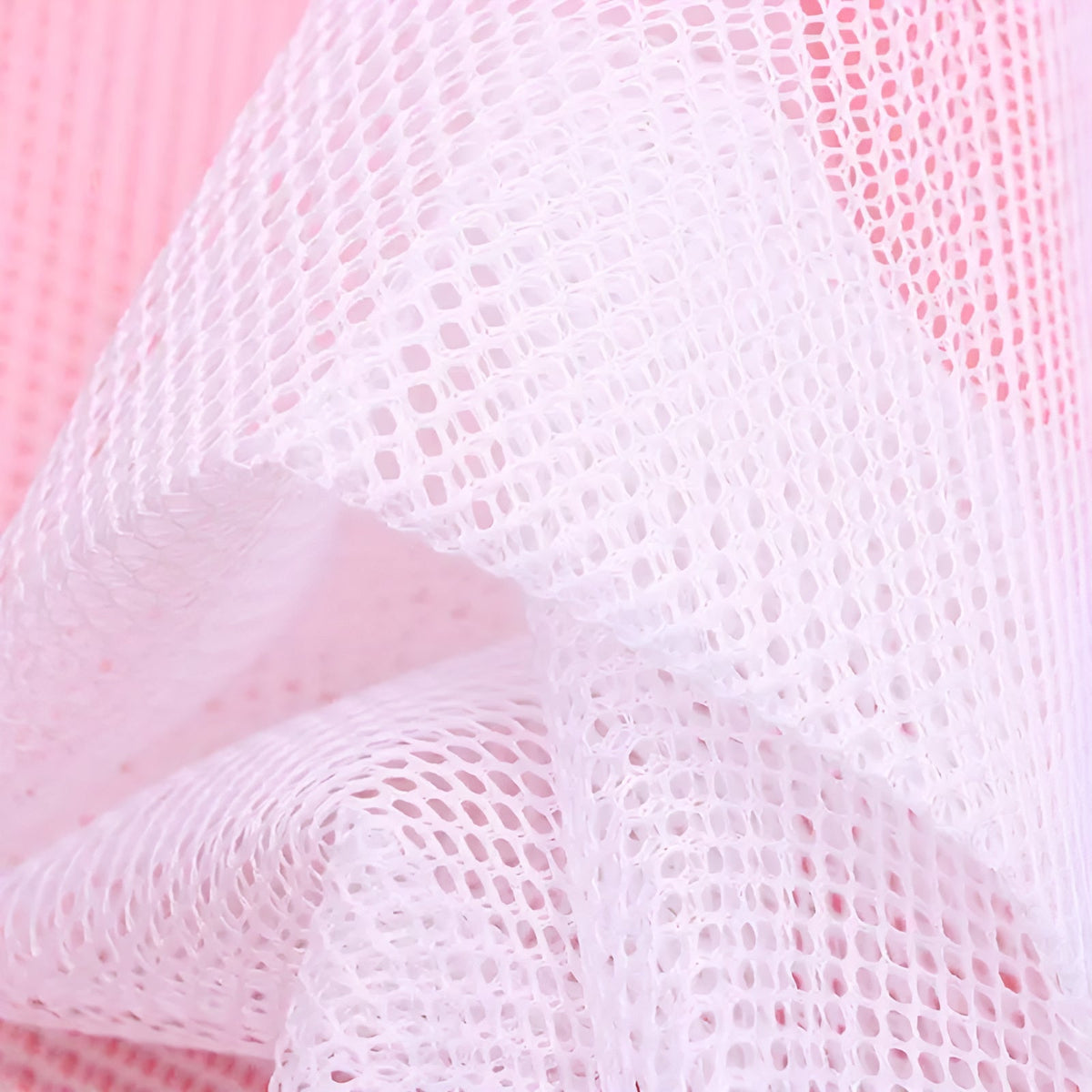 Cubes à linge en filet zippés