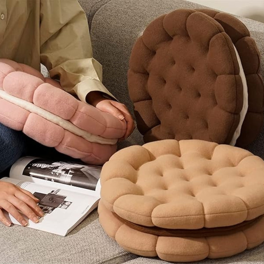 Coussin biscuit Snuggly