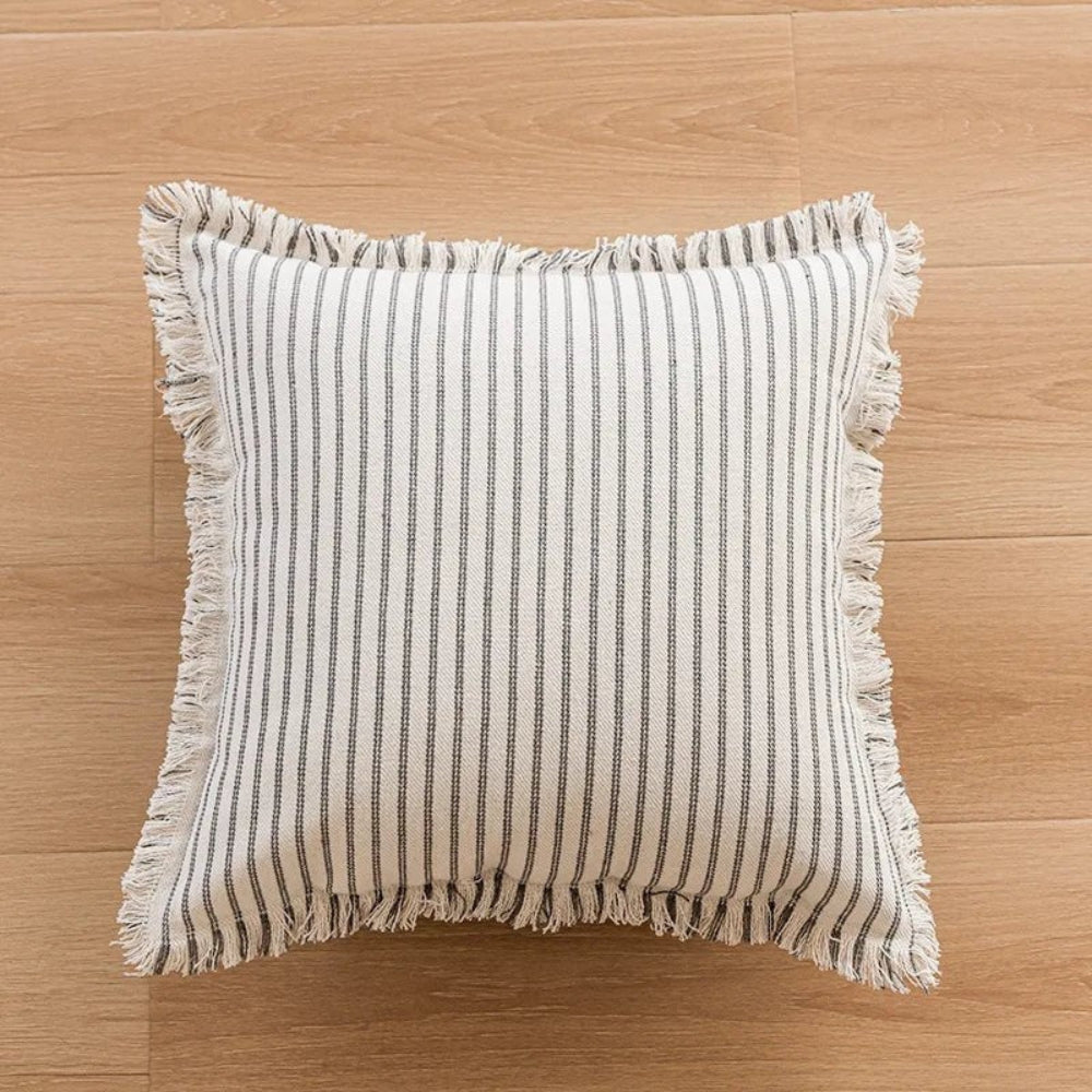 Housse de coussin style scandinave