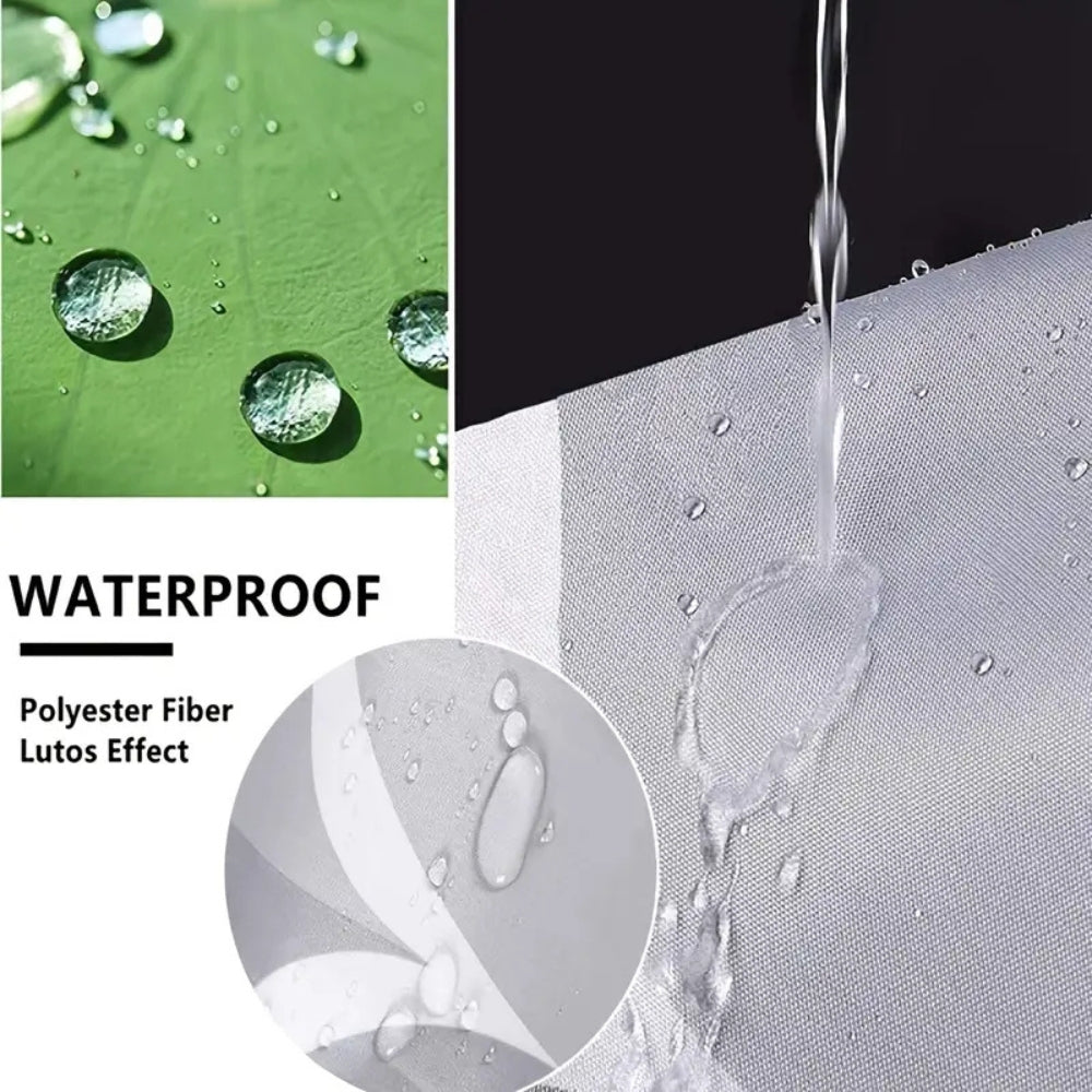 Rideau de douche feuilles de monstera