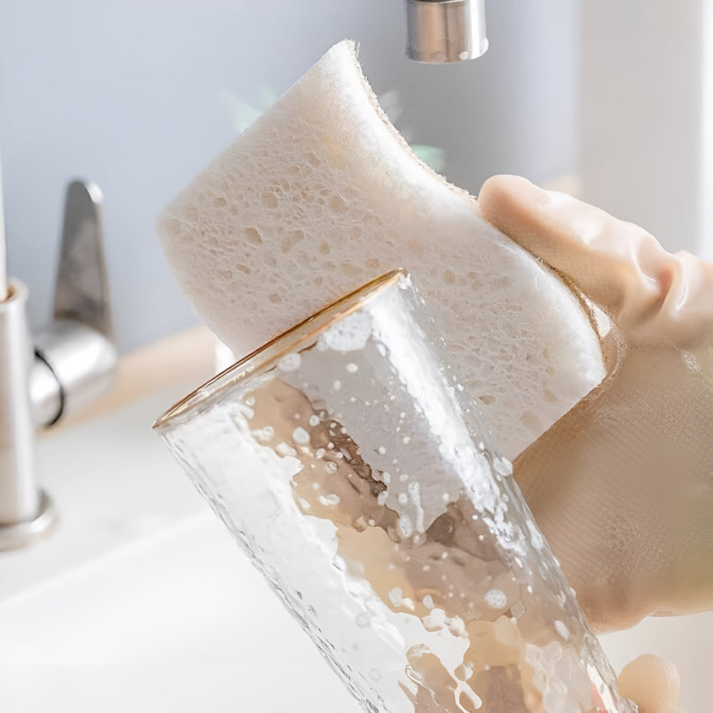 Éponge naturelle en fibre de coco