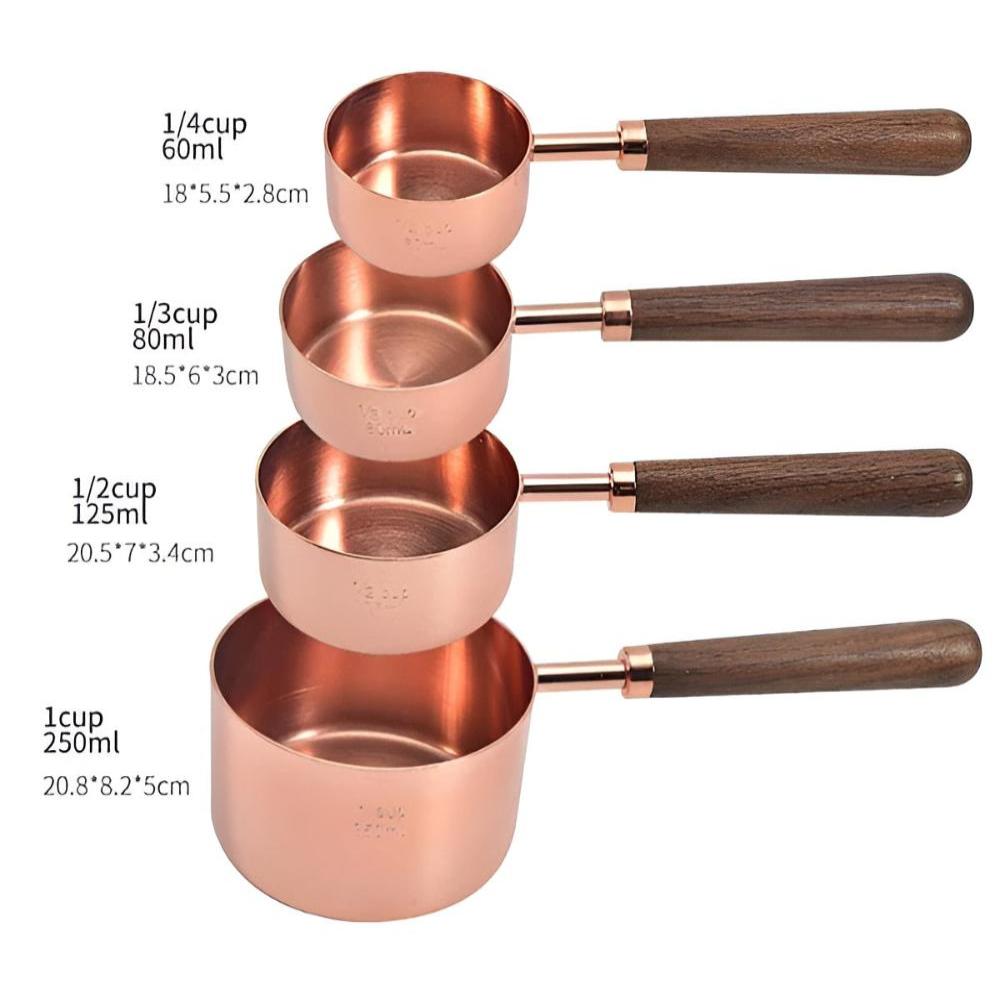 Set de mesure en cuivre Gleam