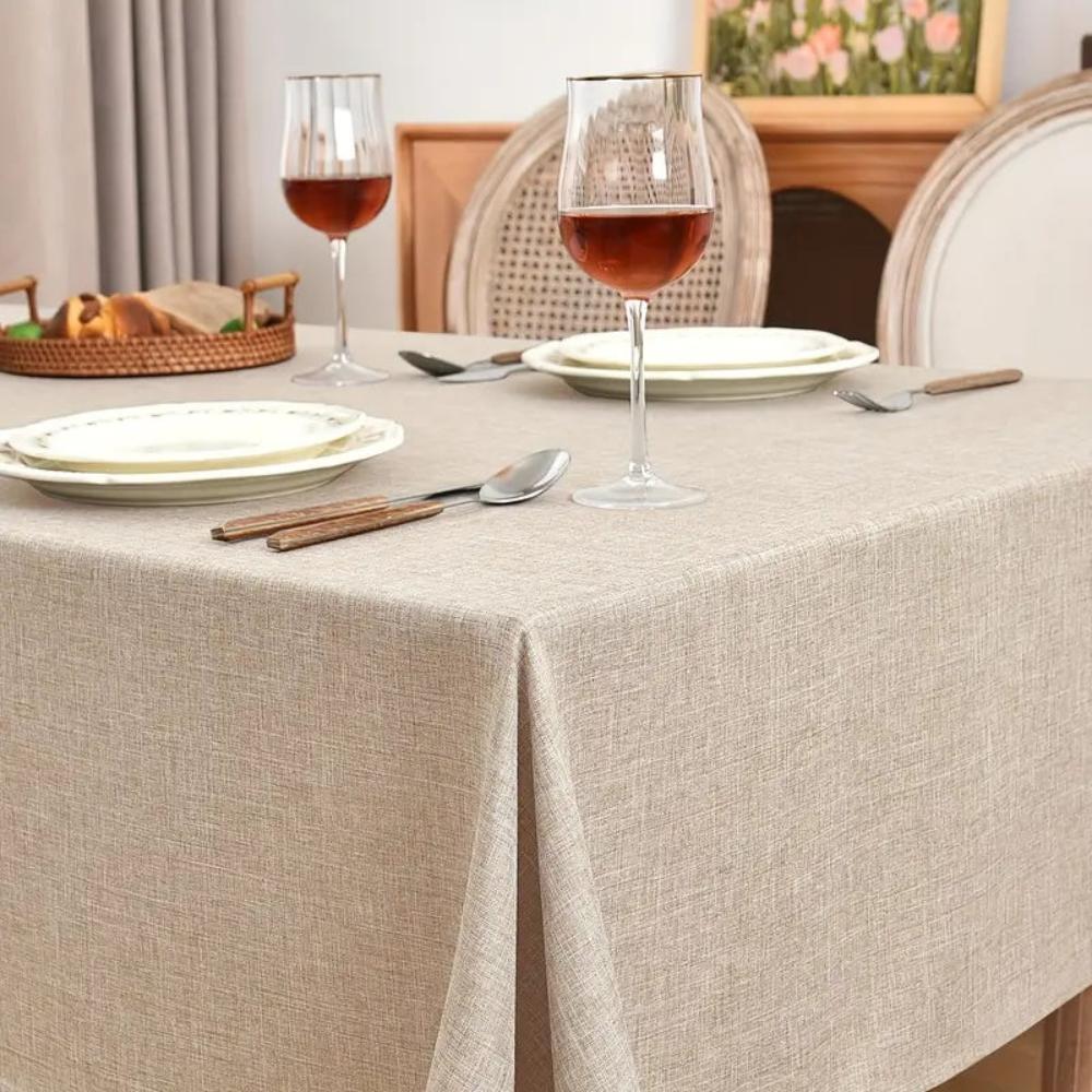 Nappe de table minimaliste
