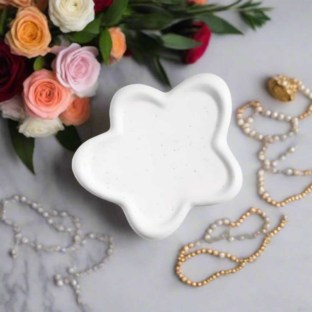 Vide-poche à bijoux en céramique