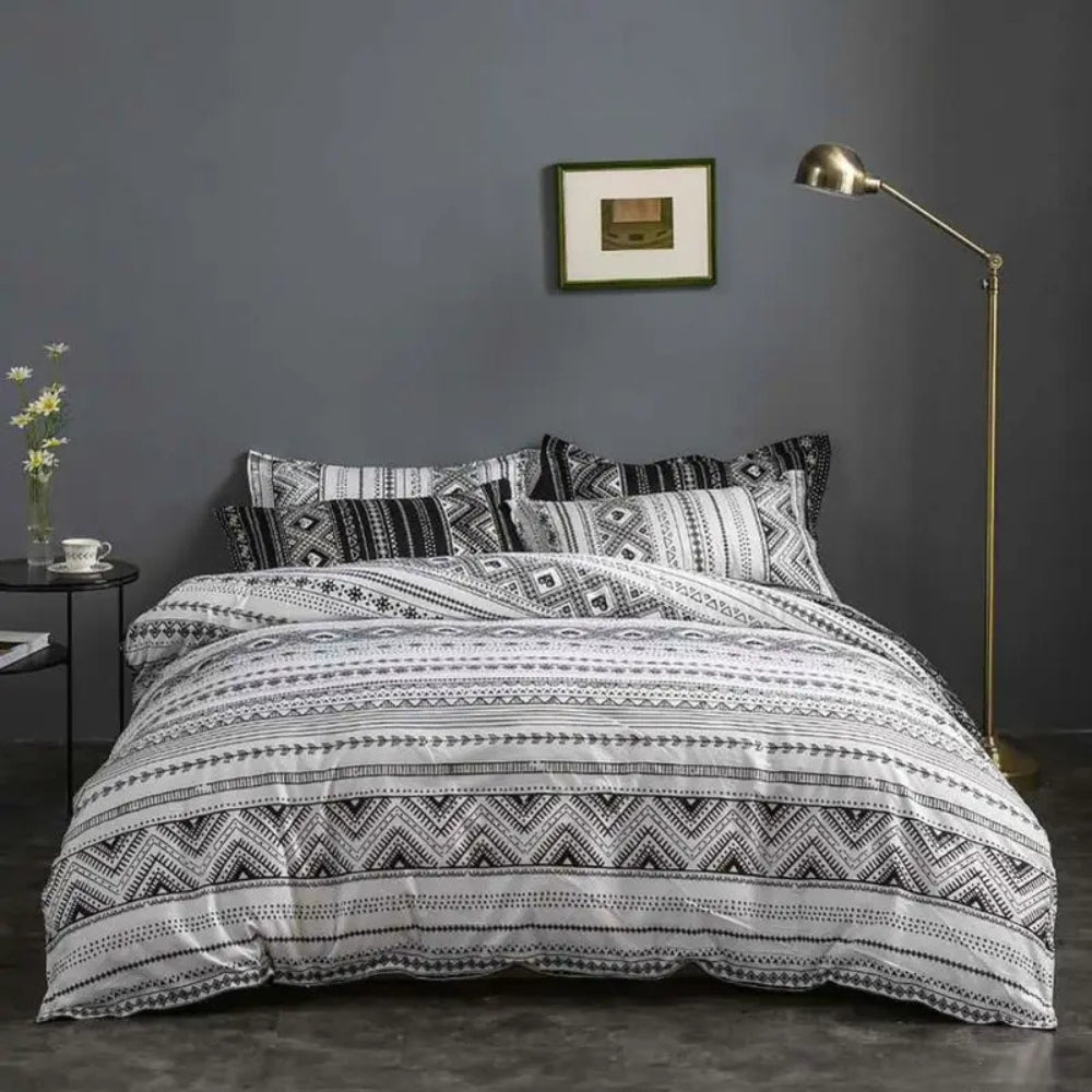Parure de lit boho moderne Avenzo