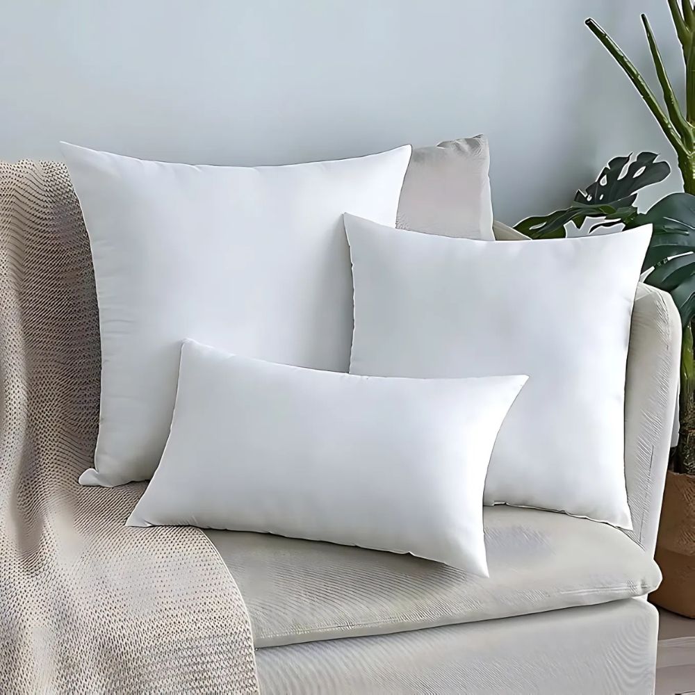 Garnissage de coussin moelleux