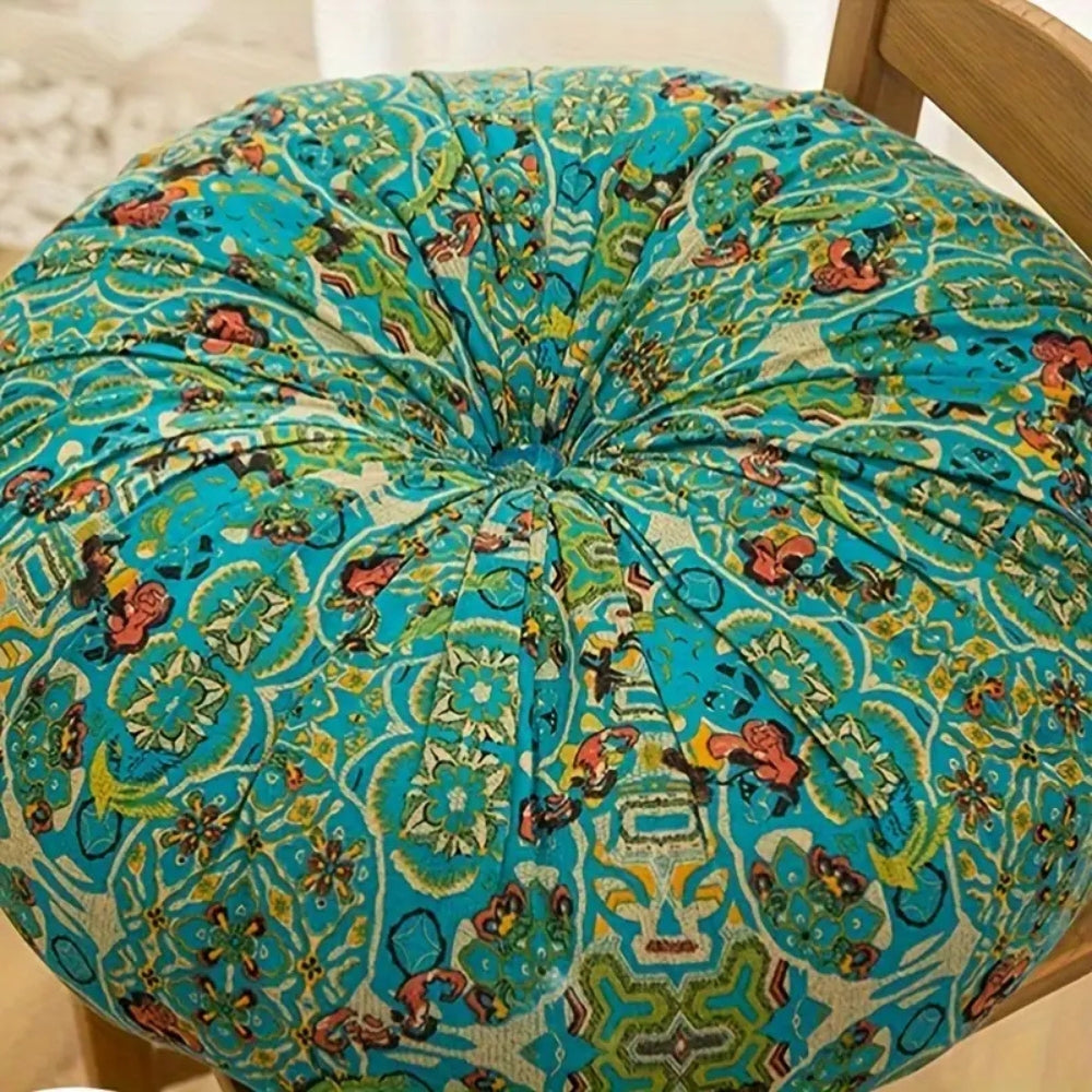 Coussin de méditation moelleux d'inspiration marocaine