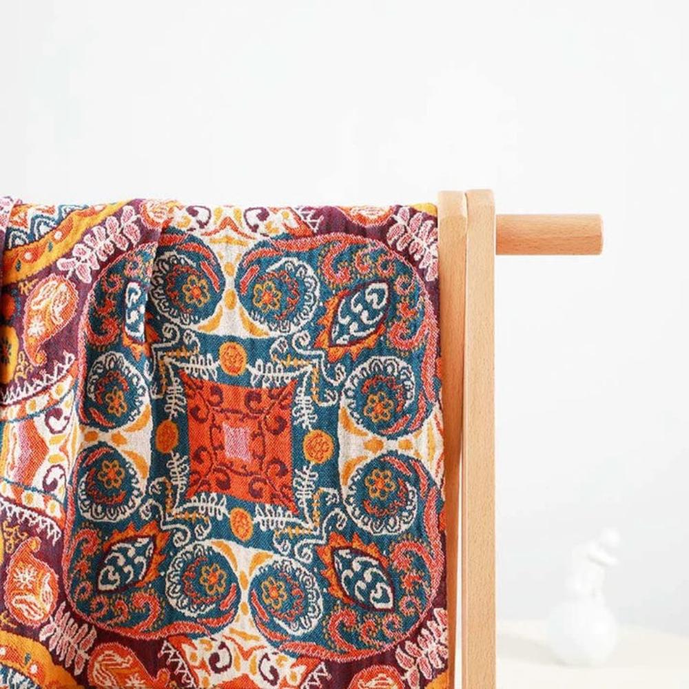 Serviette vintage éclectique – As Picture