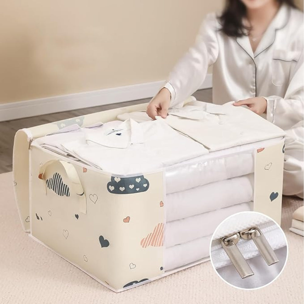 Sac de rangement pour vêtements d'enfant
