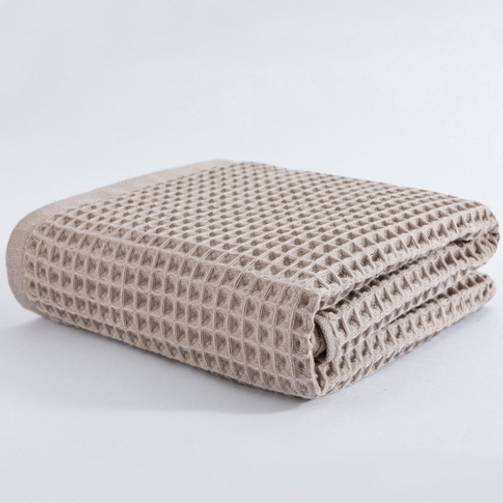 Serviette douce en nid d'abeille