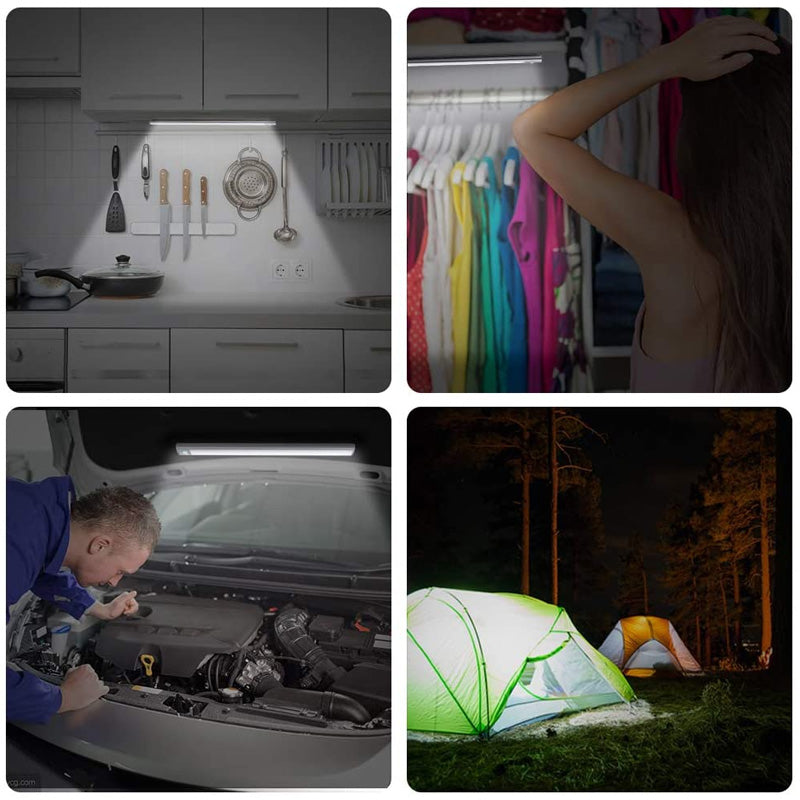 Lampe à Détecteur de Mouvement Sans Fil Ultra-Lumineuse