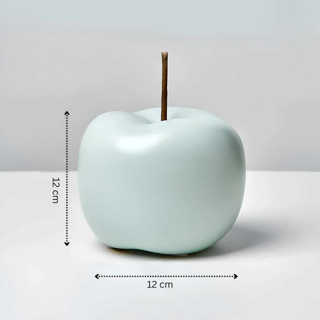 Pommes décoratives en céramique