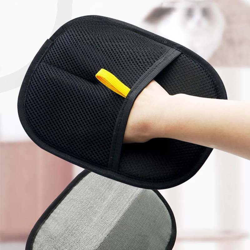 Gants pour Retirer les Poils d'Animaux – Brossage et Massage