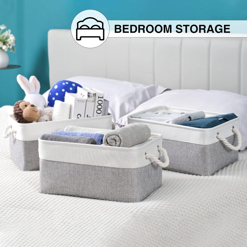 Panier de rangement pliable