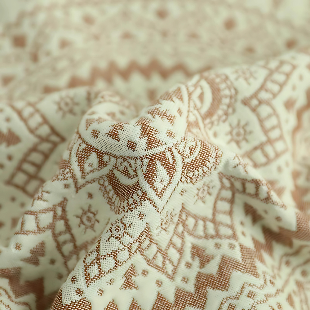 Taies d'oreiller en gaze de coton mandala (2 pièces)