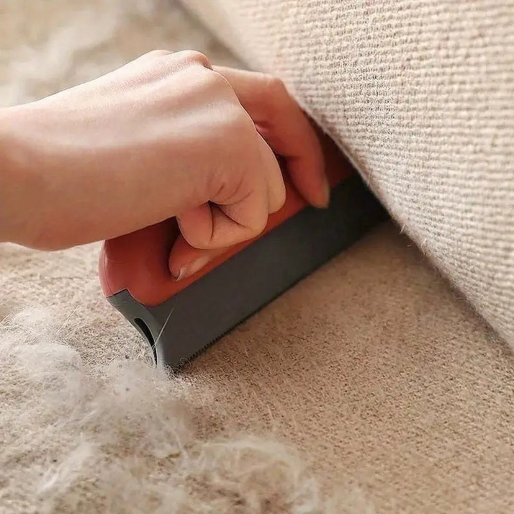 Brosse anti-poils pour animaux