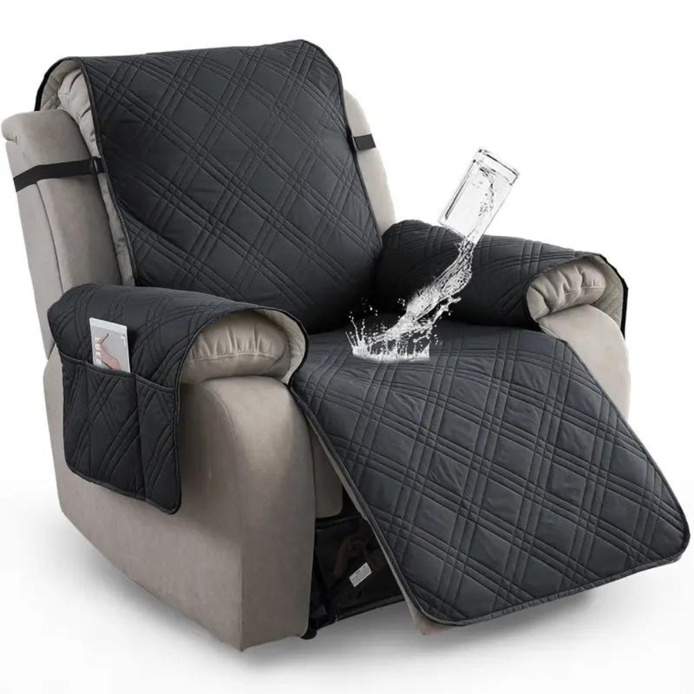 Housse imperméable premium pour fauteuil relax