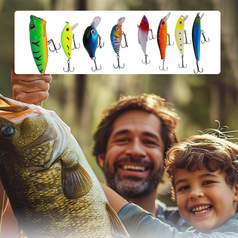 Calendrier de l'Avent Pêche 24 Jours – Coffret d'Accessoires