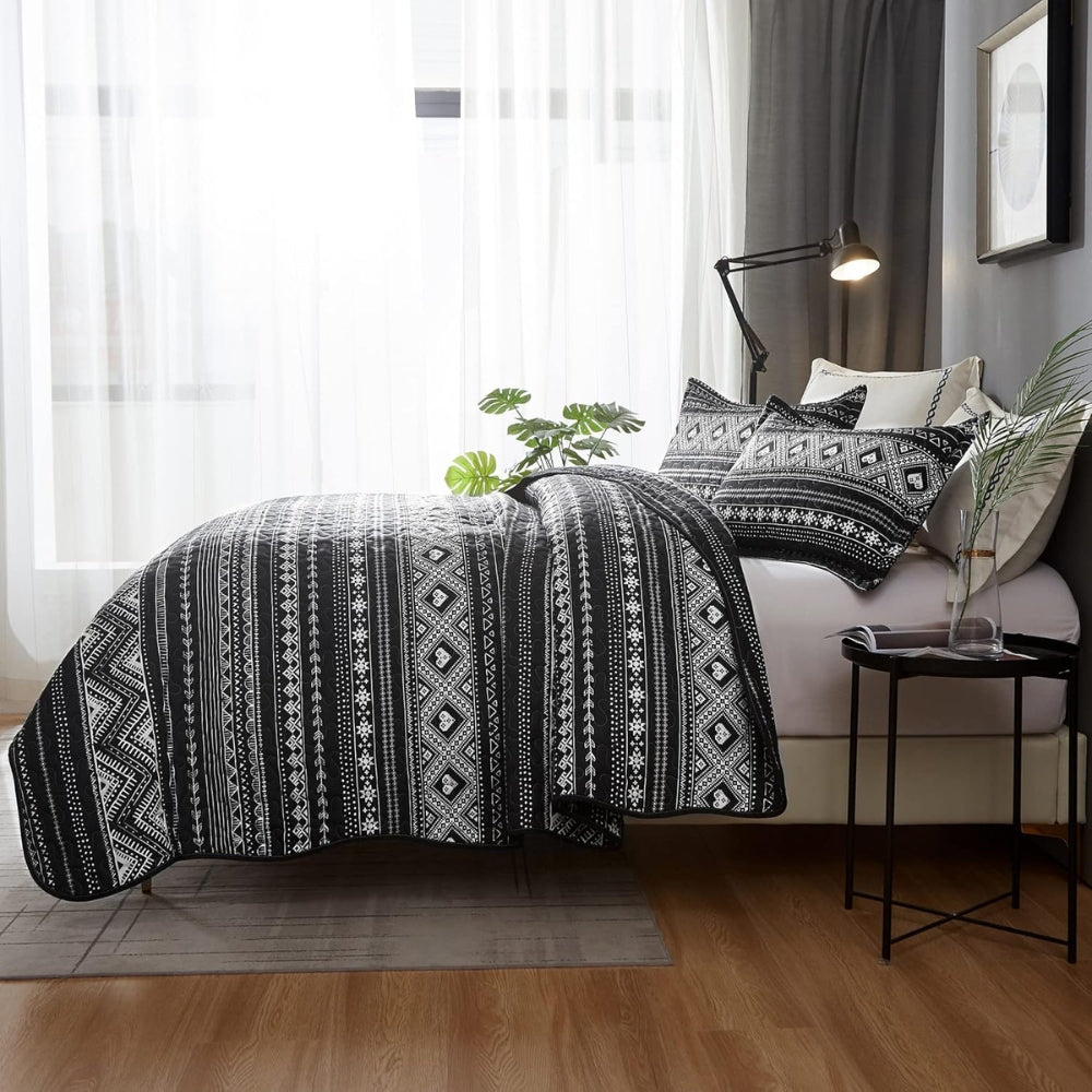 Parure de lit boho moderne Avenzo