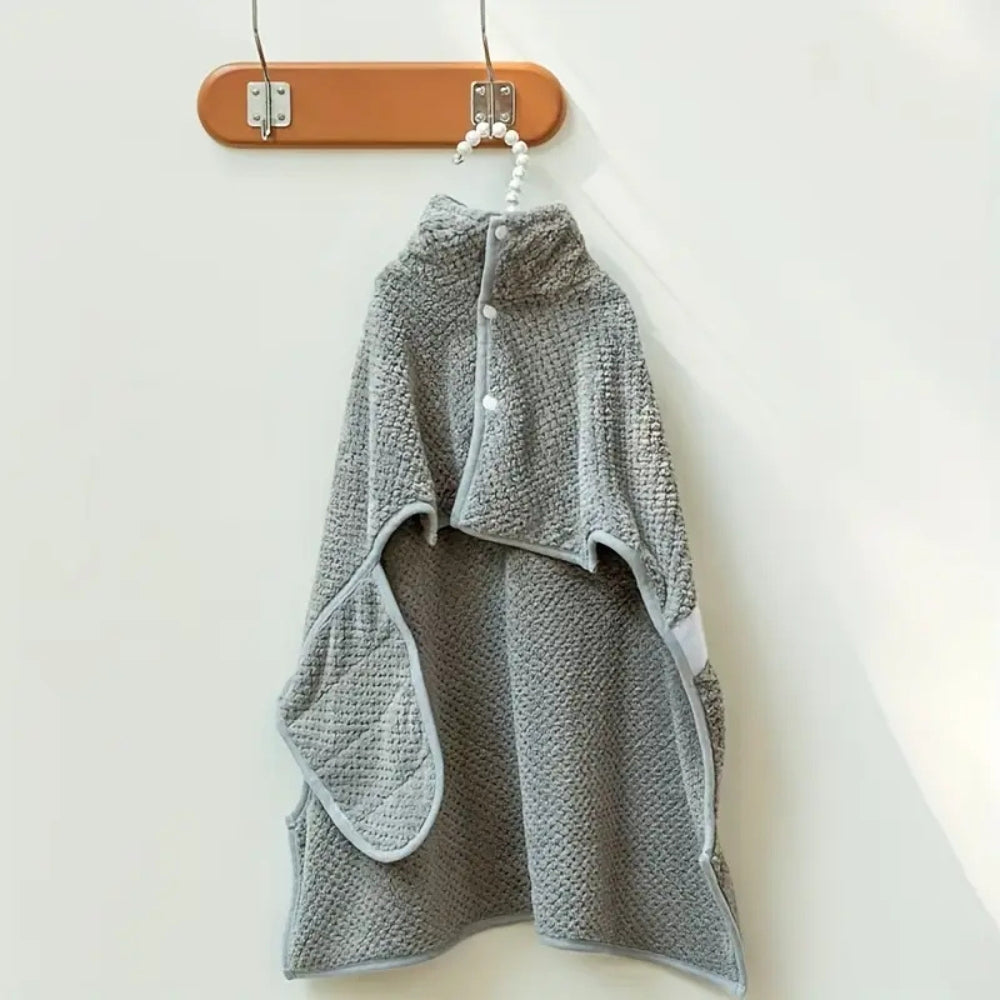 Peignoir de séchage Gentle Touch pour chien