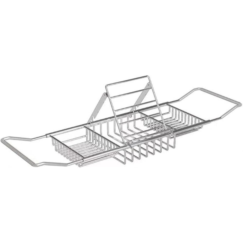 Plateau de baignoire réglable en inox
