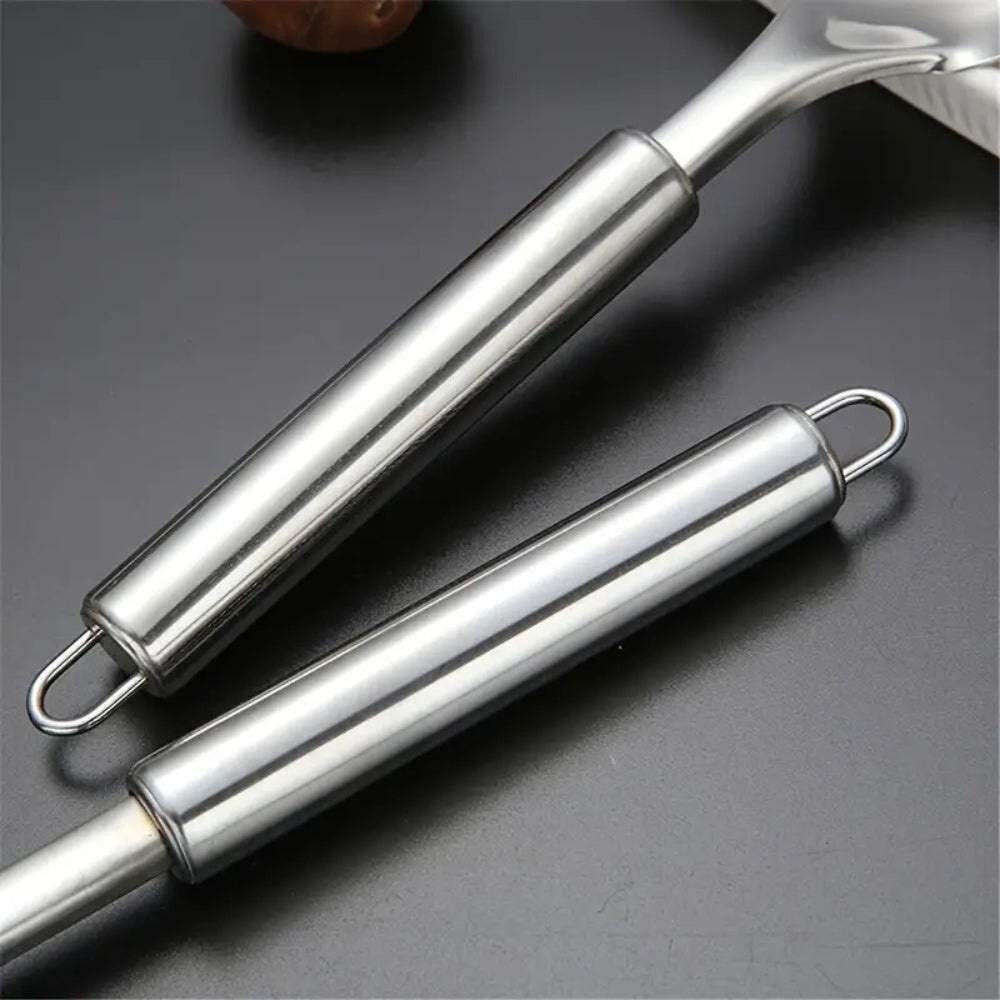 Ustensiles de cuisine en inox | Lot de 5