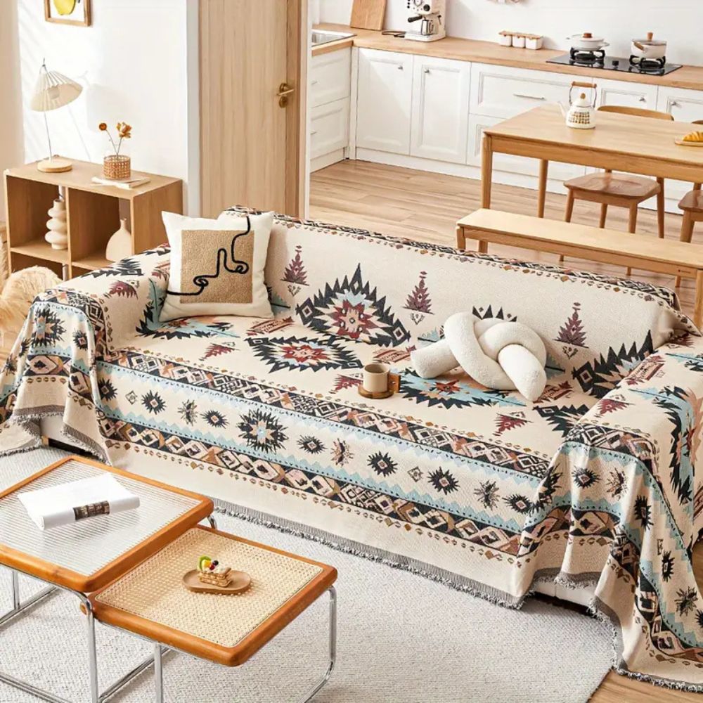 Housse de canapé Tribal Weave
