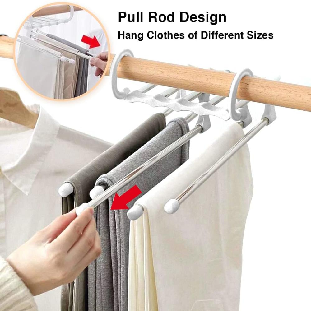 Porte-pantalons pliable