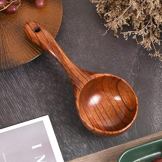 Grande pelle en bois multi-usage – 1 pièce
