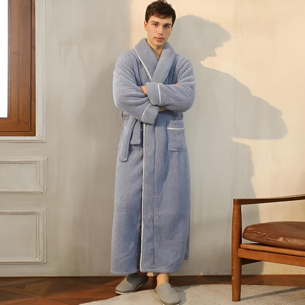 Peignoir sherpa confort
