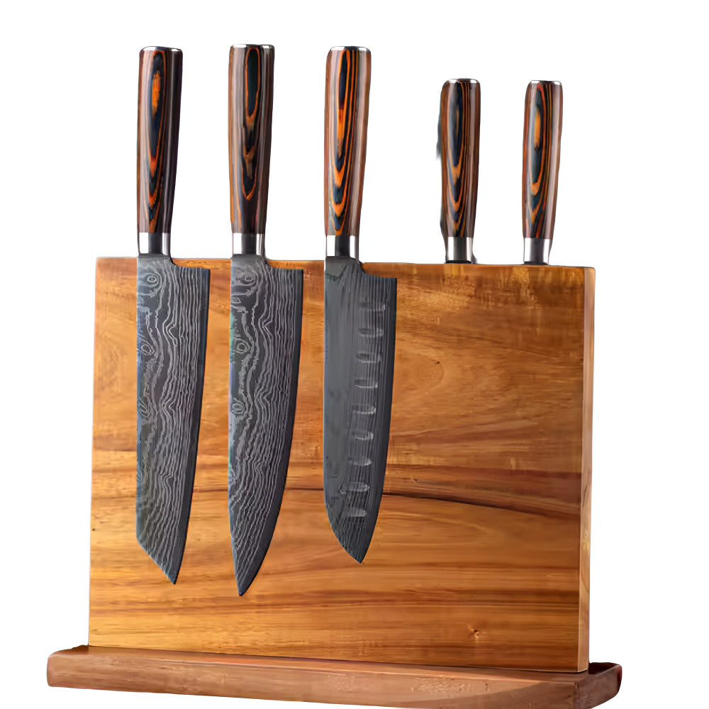 Porte-couteaux magnétique Lignum