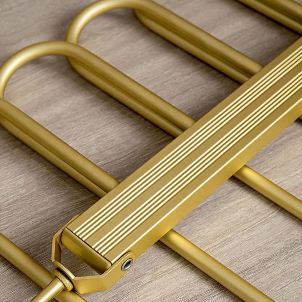 Porte-pantalons gain de place Regal Gold