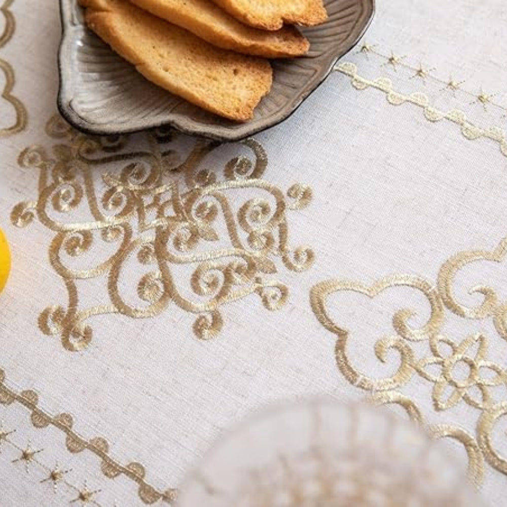 Nappe brodée Sorella Luxe