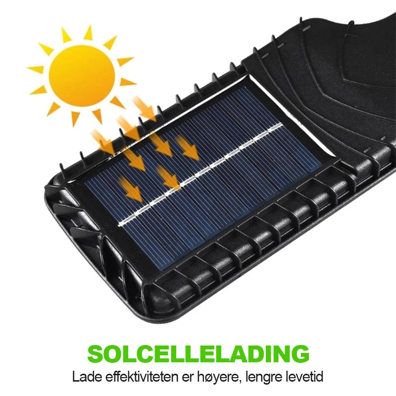Lampe LED Solaire Ultime pour Extérieur