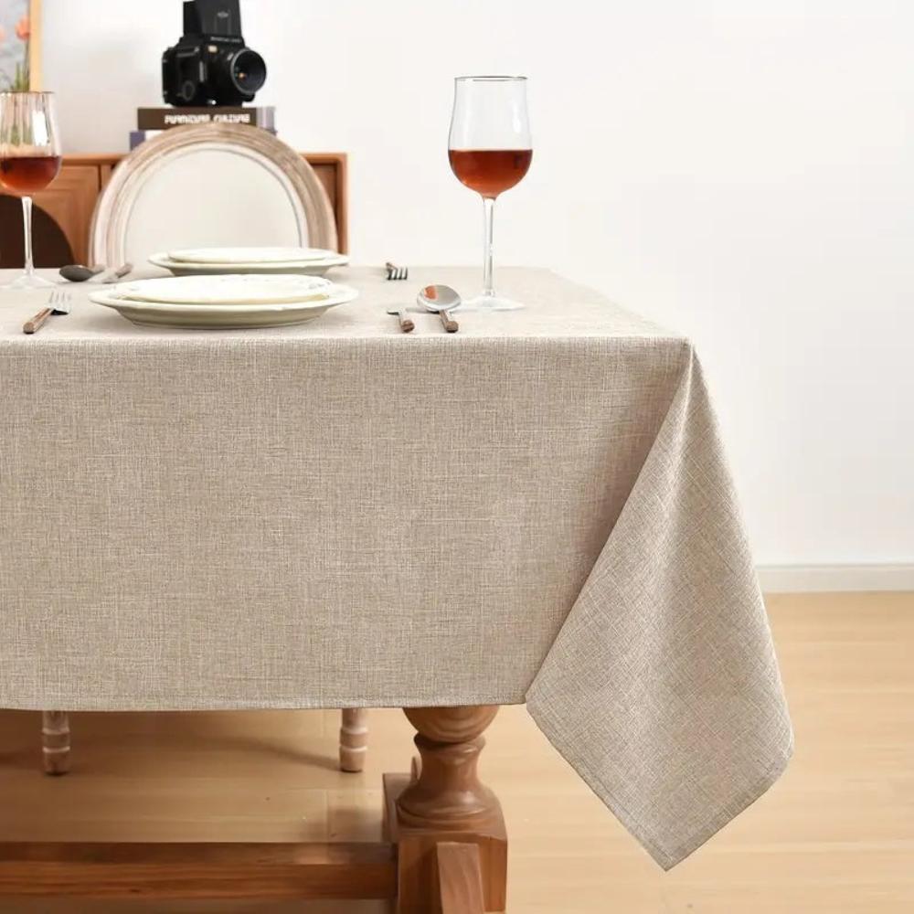 Nappe de table minimaliste