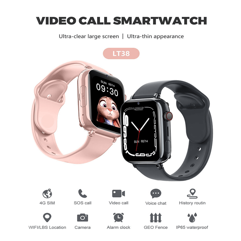 Montre connectee 4G pour enfant