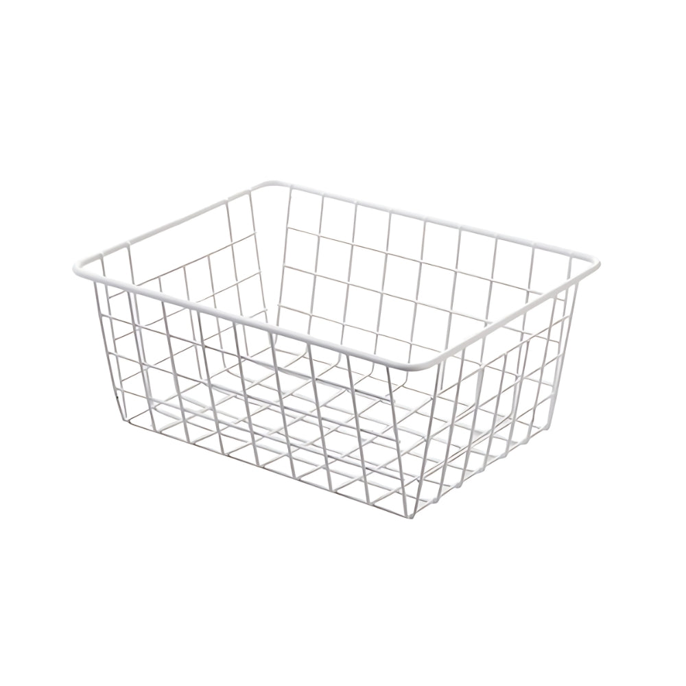Panier de rangement en fil métallique