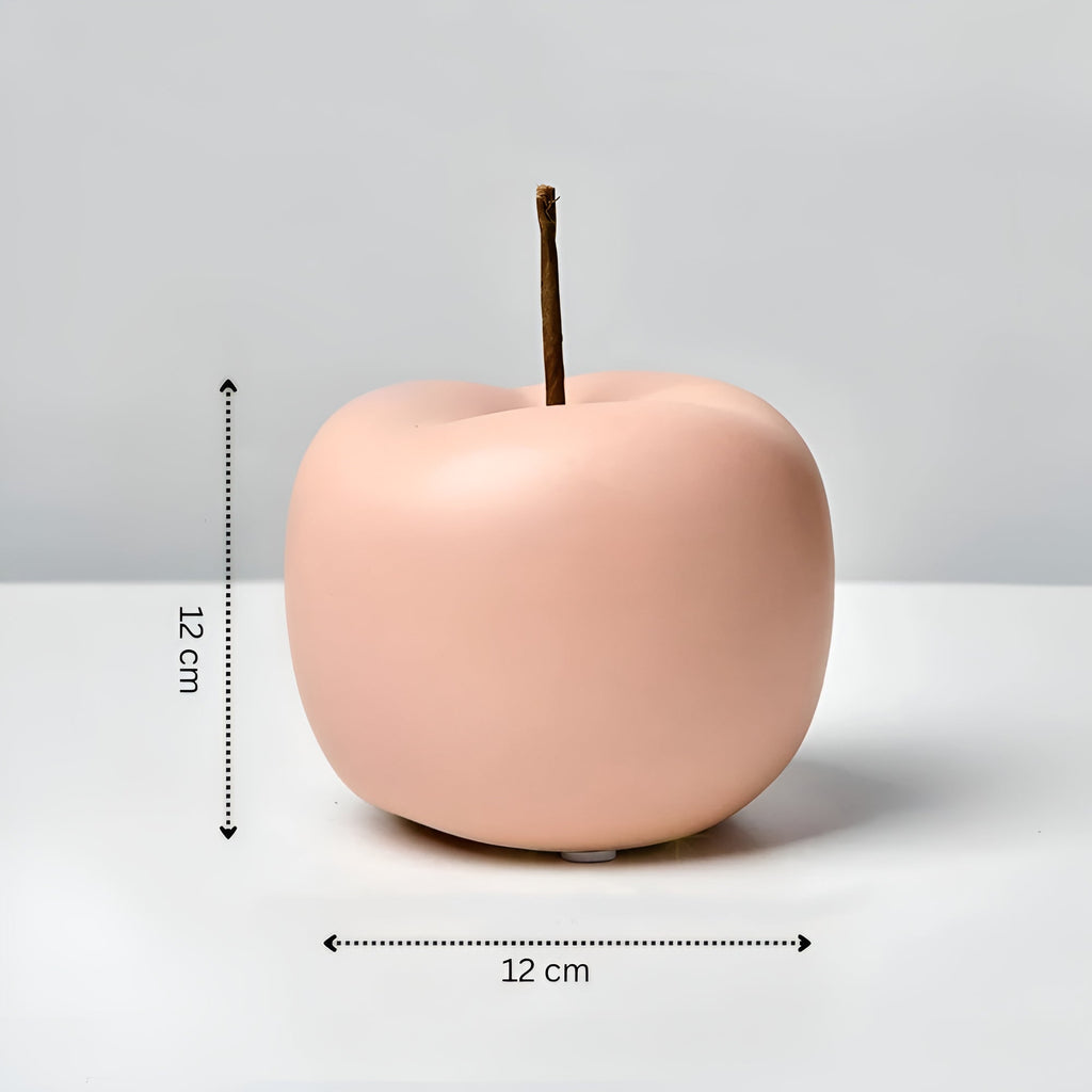 Pommes décoratives en céramique