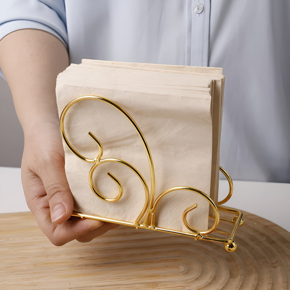 Porte-serviettes spirale élégant