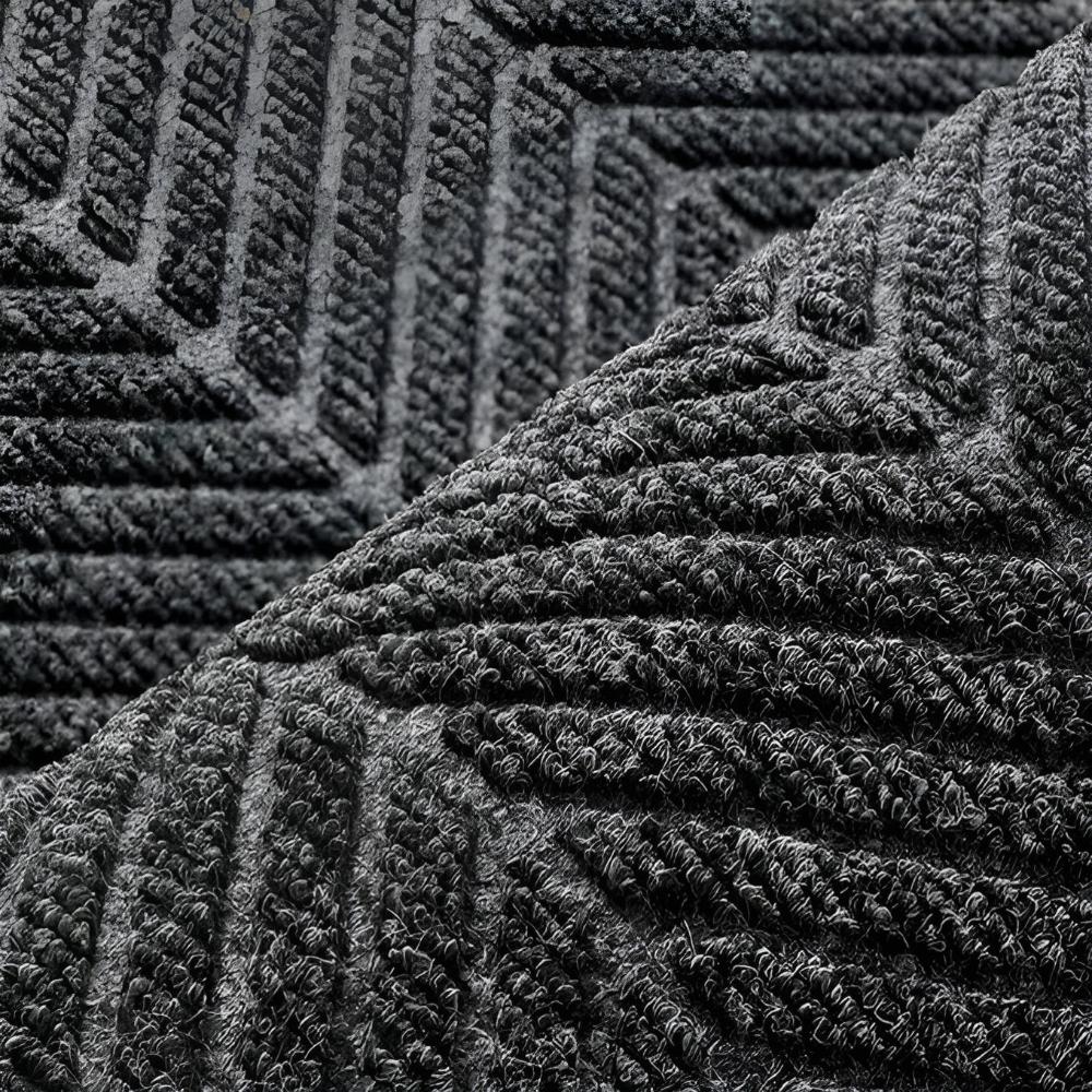 Paillasson antidérapant à chevrons