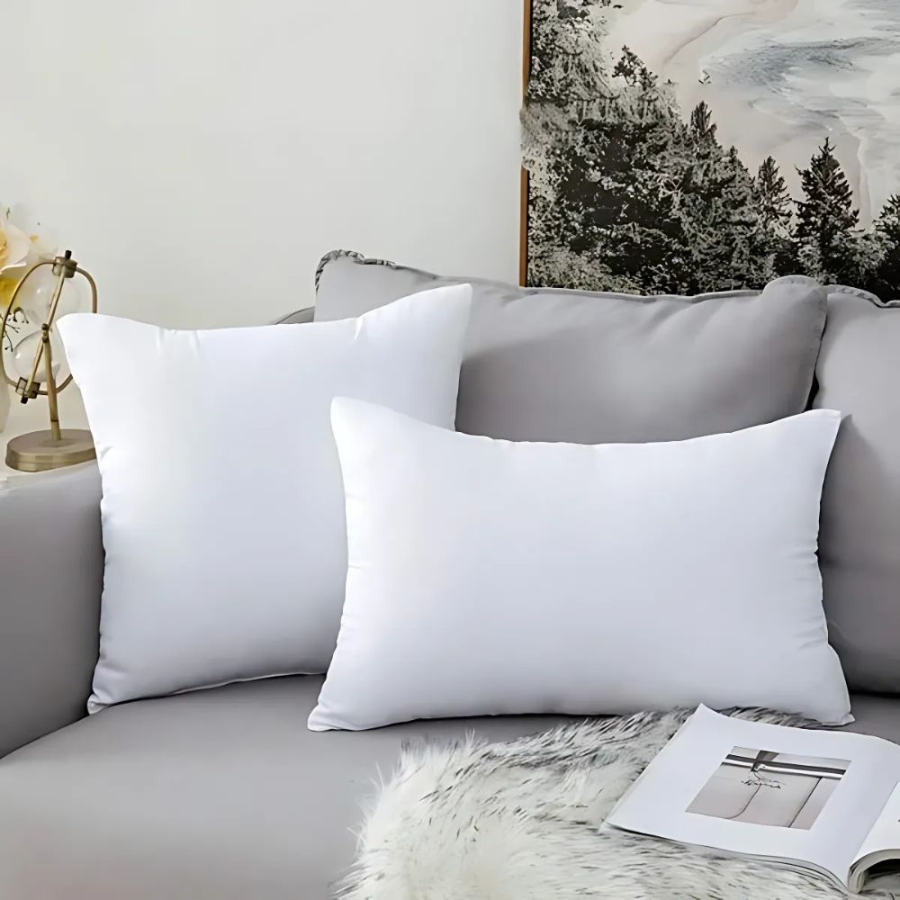 Garnissage de coussin moelleux
