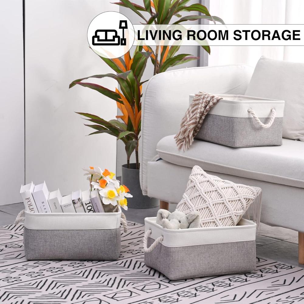 Panier de rangement pliable