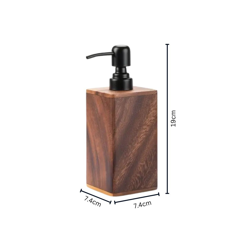 Distributeur de savon et lotion Walnut Aura