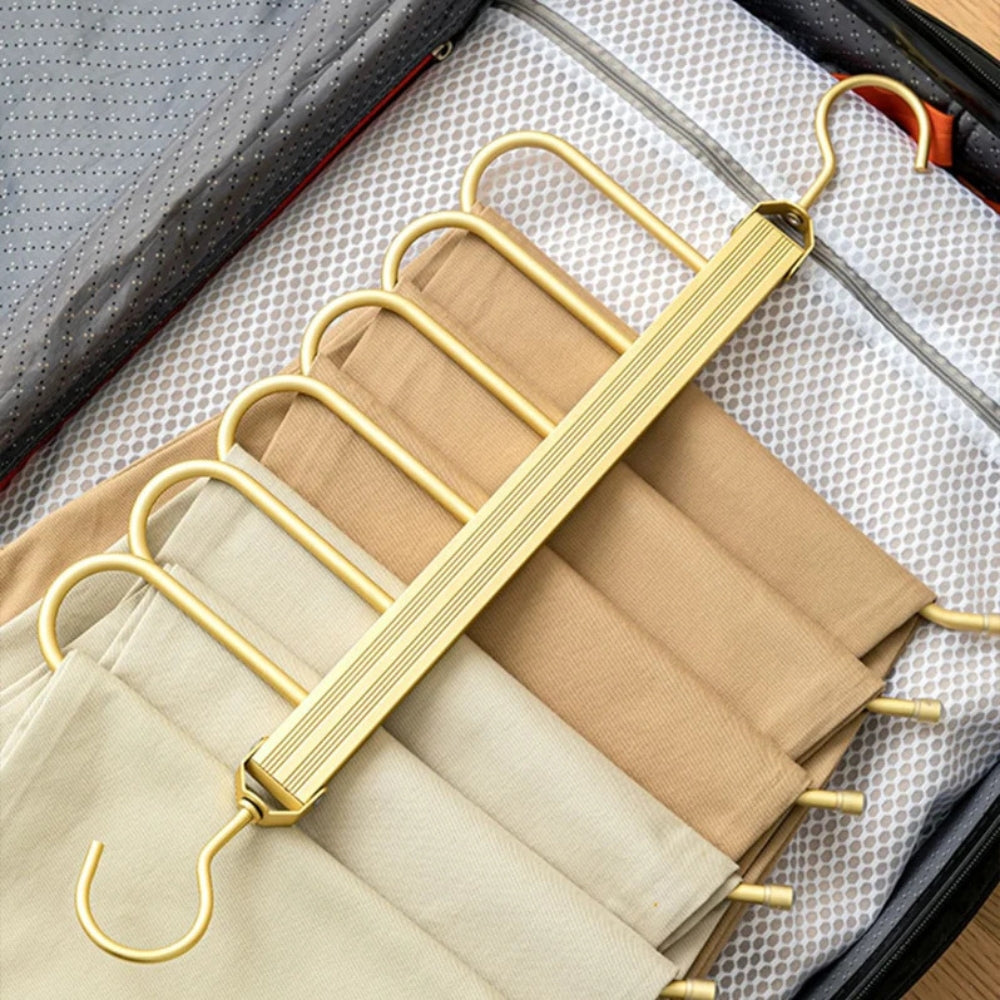 Porte-pantalons gain de place Regal Gold