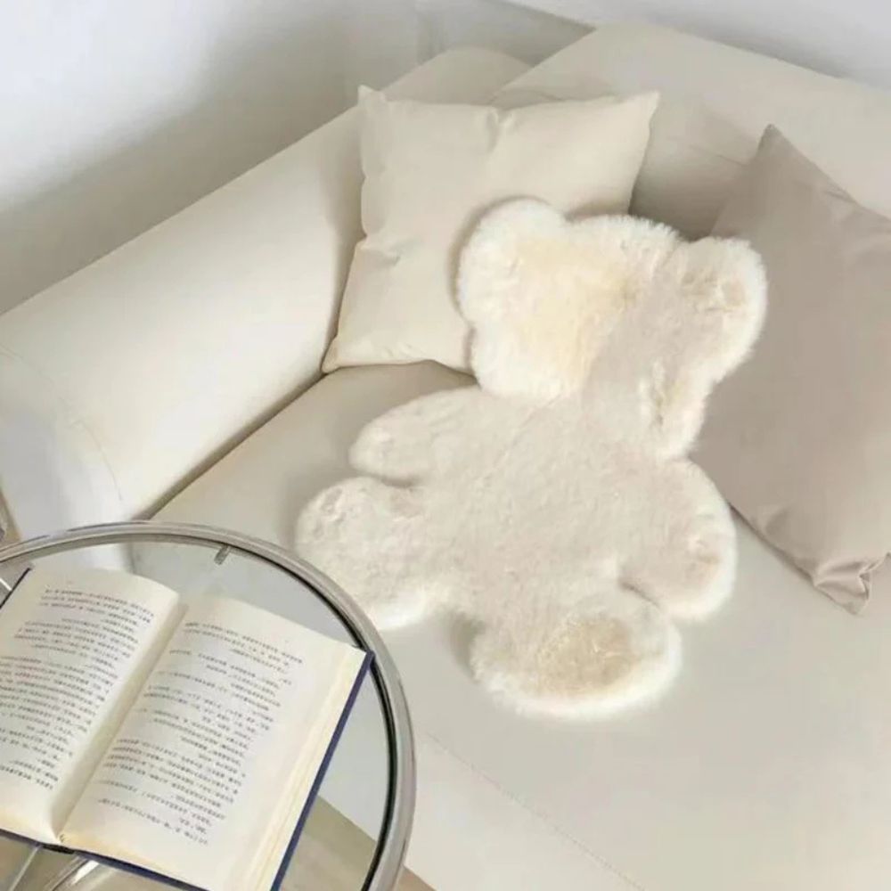 Tapis ourson moelleux