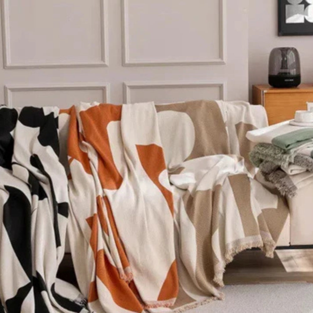 Housse de canapé en chenille Harper Luxe