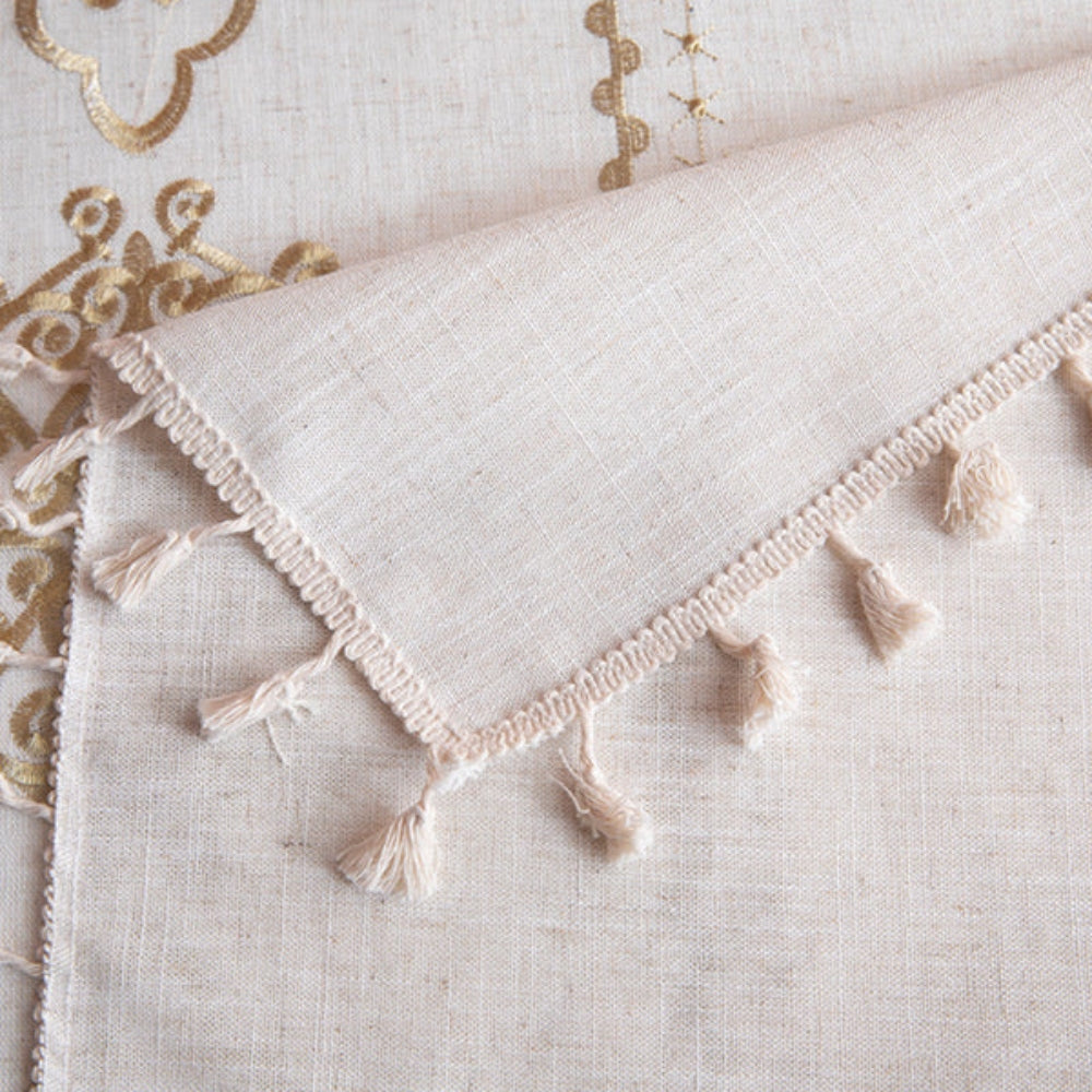 Nappe brodée Sorella Luxe