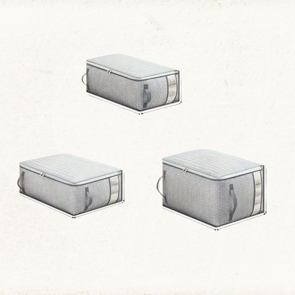 Housse de rangement portable pour couette
