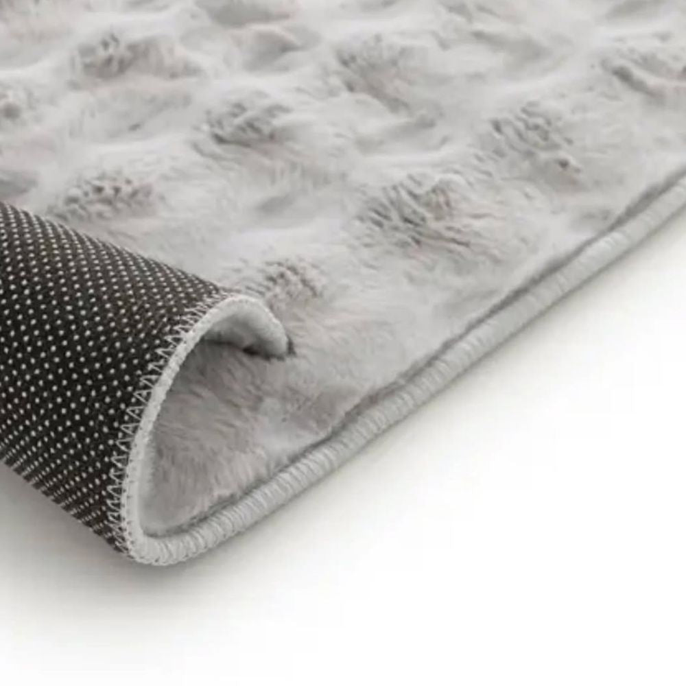 Tapis pour animaux en fausse fourrure